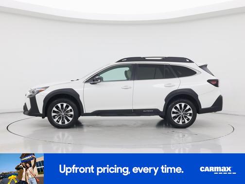 White 2024 Subaru Outback Limited