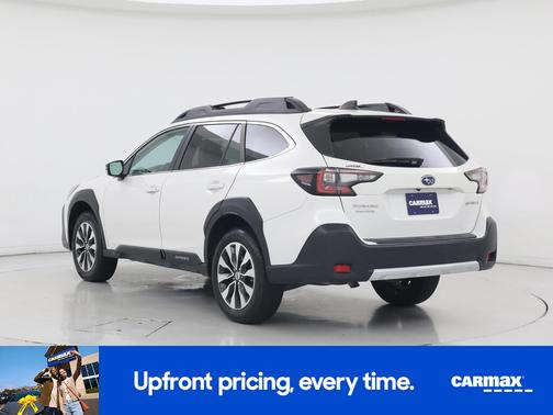 White 2024 Subaru Outback Limited