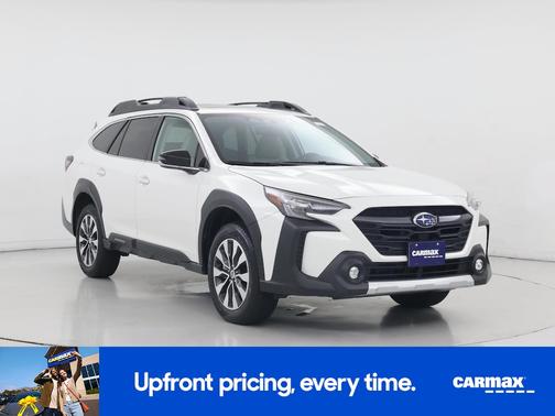 White 2024 Subaru Outback Limited