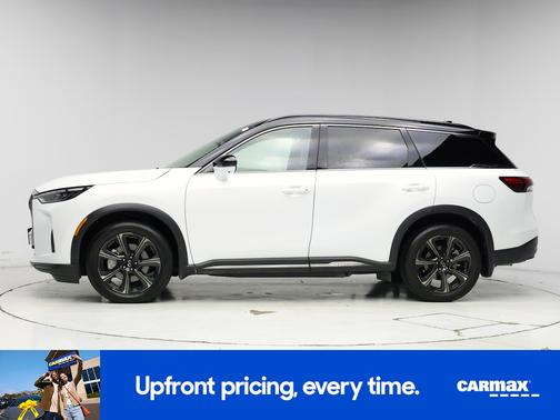 White 2026 INFINITI QX60 Autograph