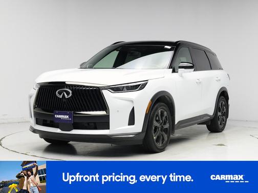 White 2026 INFINITI QX60 Autograph