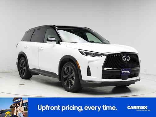 White 2026 INFINITI QX60 Autograph