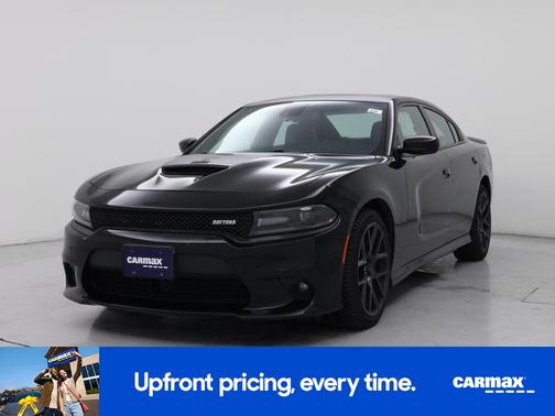 Black 2017 Dodge Charger R/T