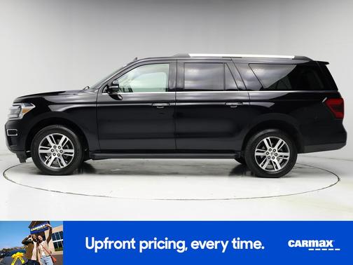Black 2024 Ford Expedition Max Limited