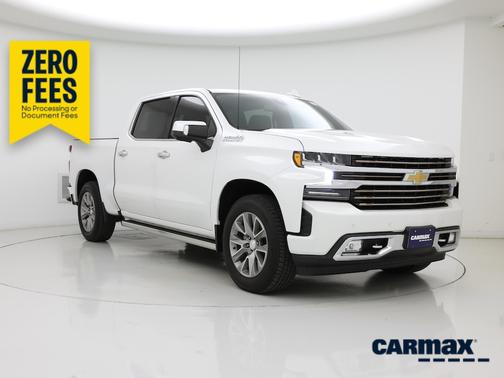 White 2022 Chevrolet Silverado 1500 Limited High Country
