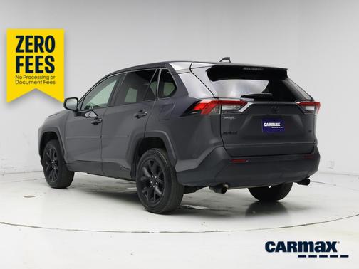 Gray 2022 Toyota RAV4 LE