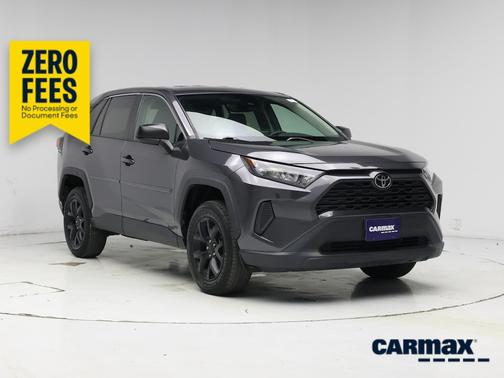 Gray 2022 Toyota RAV4 LE