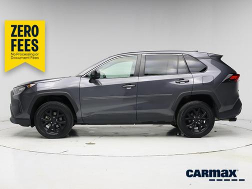 Gray 2022 Toyota RAV4 LE