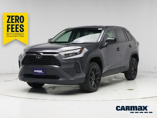 Gray 2022 Toyota RAV4 LE