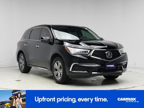 Black 2019 Acura MDX