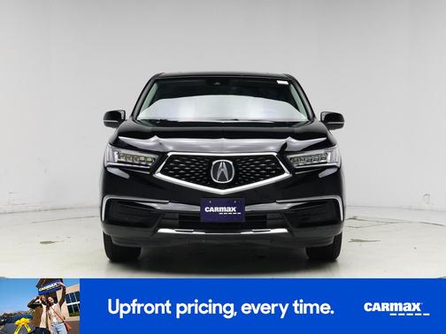 Black 2019 Acura MDX
