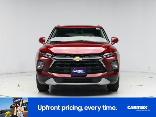 Red 2023 Chevrolet Blazer 2LT