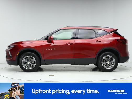 Red 2023 Chevrolet Blazer 2LT