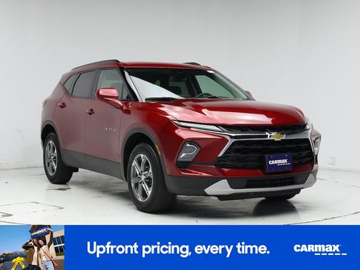 Red 2023 Chevrolet Blazer 2LT