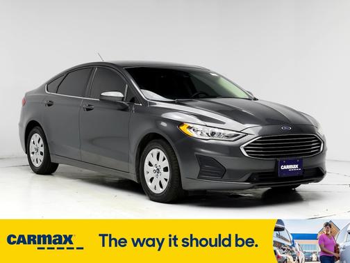 2019 Ford Fusion S