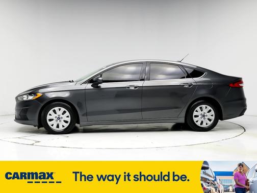 2019 Ford Fusion S
