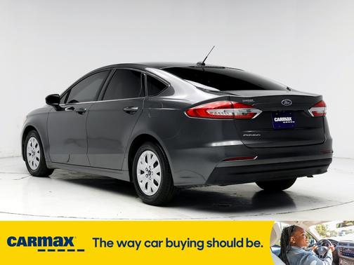 2019 Ford Fusion S