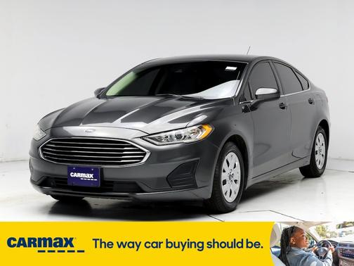 2019 Ford Fusion S