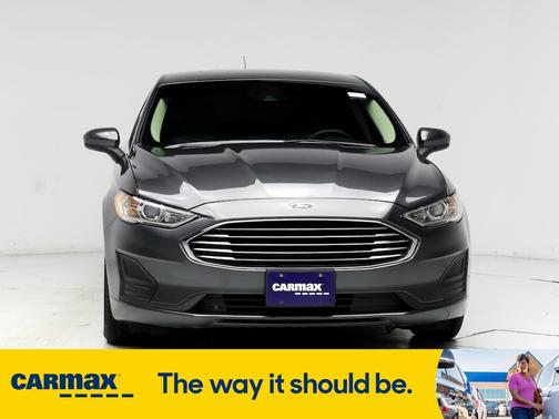2019 Ford Fusion S