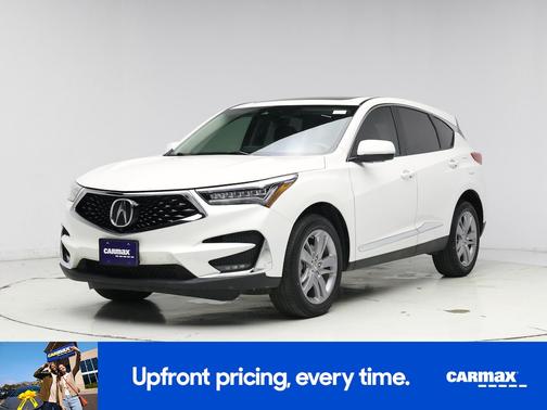 White 2020 Acura RDX SH-AWD Advance