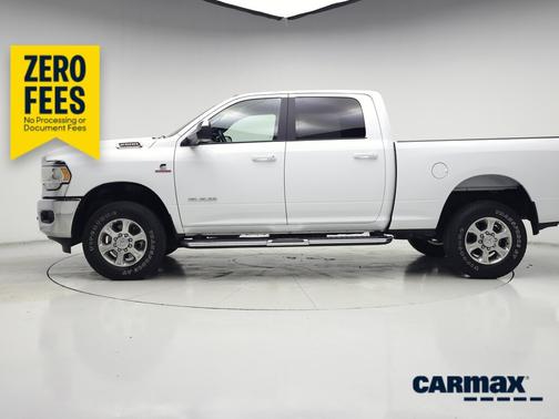 White 2022 RAM 2500 Bighorn