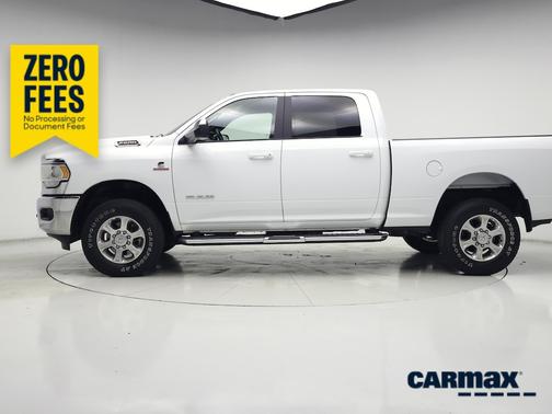 White 2022 RAM 2500 Bighorn