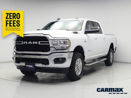 White 2022 RAM 2500 Bighorn