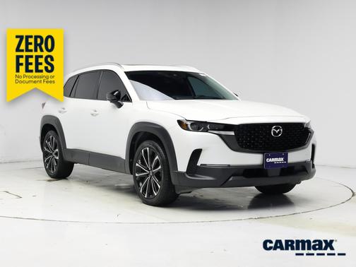 White 2023 Mazda CX-50 2.5 S Premium Plus Package