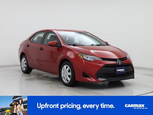2017 Toyota Corolla LE