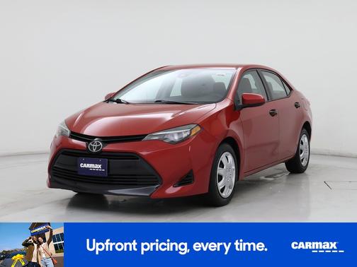 2017 Toyota Corolla LE