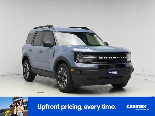 Blue 2023 Ford Bronco Sport Outer Banks