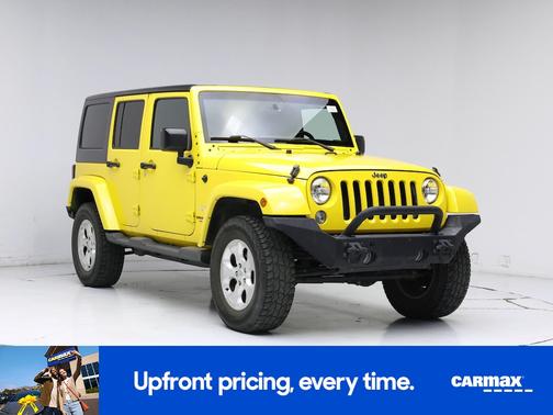 2015 Jeep Wrangler Unlimited Sahara