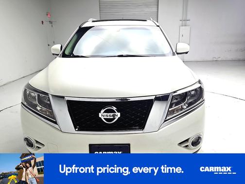 2015 Nissan Pathfinder Platinum