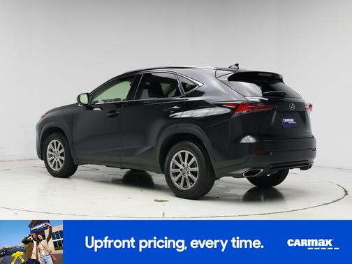 Black 2021 Lexus NX 300