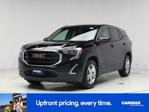 Black 2018 GMC Terrain SLE