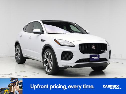 2020 Jaguar E-PACE Checkered Flag