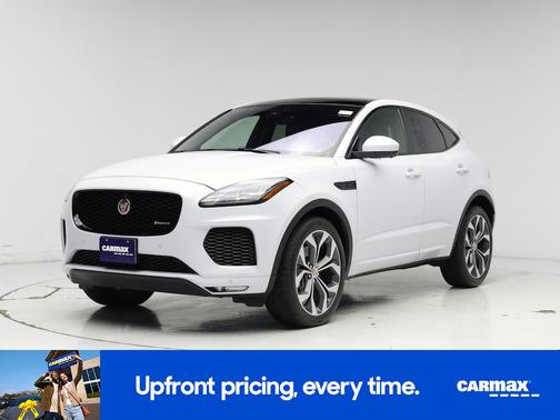 2020 Jaguar E-PACE Checkered Flag