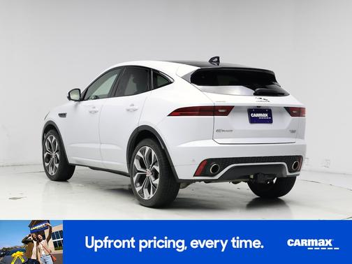 2020 Jaguar E-PACE Checkered Flag