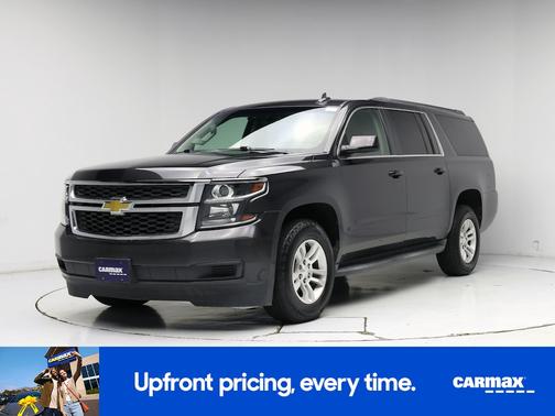 2017 Chevrolet Suburban LT