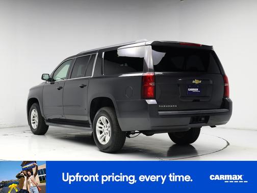 2017 Chevrolet Suburban LT