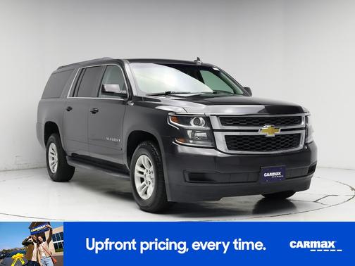 2017 Chevrolet Suburban LT