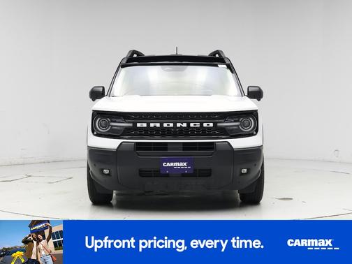 White 2025 Ford Bronco Sport Outer Banks