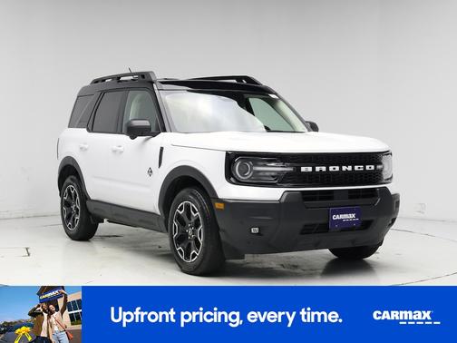 White 2025 Ford Bronco Sport Outer Banks