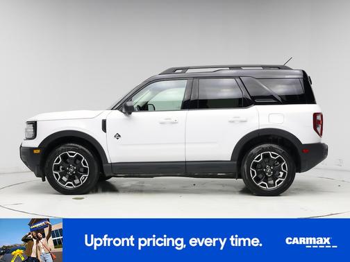White 2025 Ford Bronco Sport Outer Banks