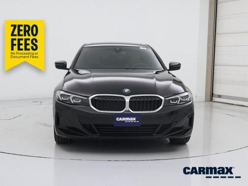 Black 2025 BMW 330 I