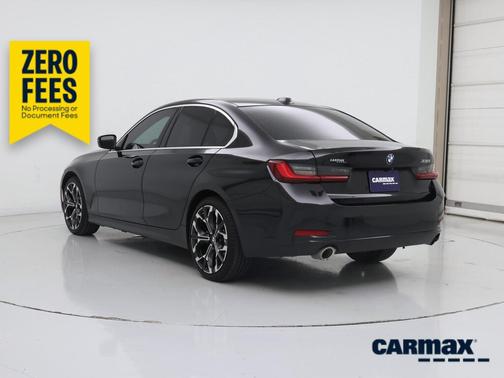 Black 2025 BMW 330 I