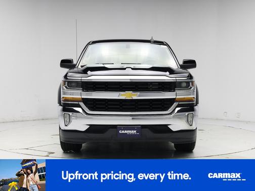 Black 2018 Chevrolet Silverado 1500 LT
