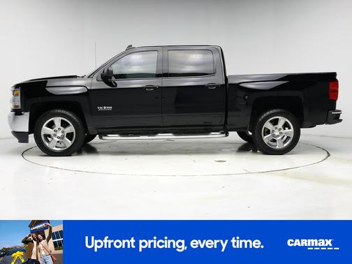 Black 2018 Chevrolet Silverado 1500 LT