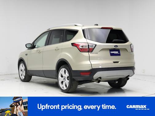Gold 2017 Ford Escape Titanium