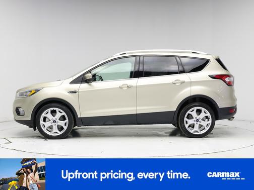 Gold 2017 Ford Escape Titanium
